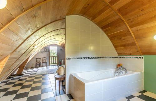 Villa avec piscine en forêt, 2H Paris, 6 Chambres - Foto 21