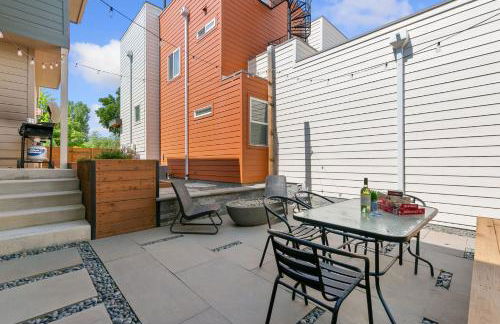 Contemporary Gem - Rooftop Deck & Private Hot Tub! - Foto 56