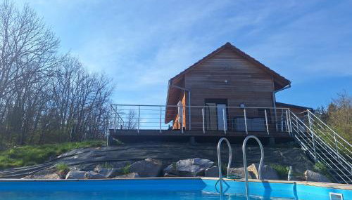 Le Chalet avec Piscine - Obernai - Foto 2