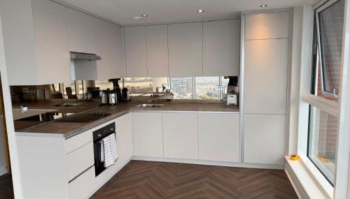 Excel Luxury Apartment with amazing view - Foto 4, stove, dishwasher, toaster