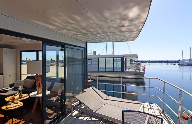 Houseboat in Boltenhagen - Foto 57