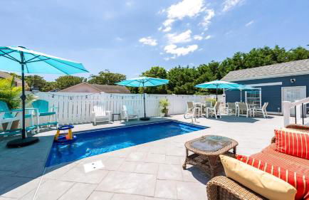 Pet-Friendly Pool Bayside Coastal Cottage - Foto 38