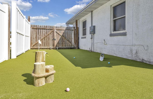 Sailfish Beach House - Pool Hottub Putting Green - Foto 53