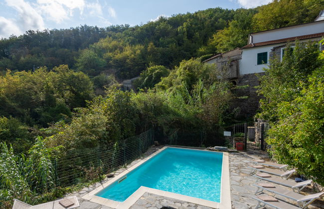 4 bedroom Apartment in Prelà with swimming pool and garden - Photo 11