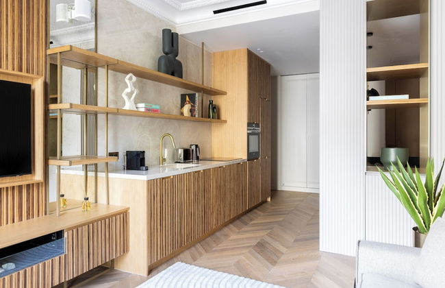 HIGHSTAY - Luxury Serviced Apartments - North Marais 2 - Foto 25