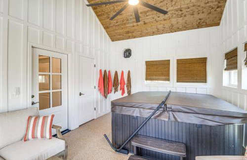 The Hamilton Heber Springs Home with Hot Tub! - Foto 29