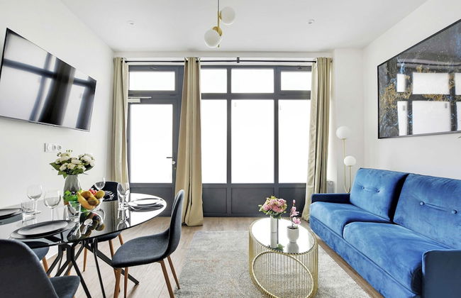 Amazing Apartment - 1br/4p - Gare Montparnasse - Alasia - Foto 10