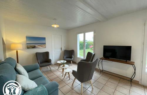 Maison rénovée 6 pers avec jardin, proche plages et pistes cyclables à Talmont-Saint-Hilaire - FR-1-426-557 - Foto 8