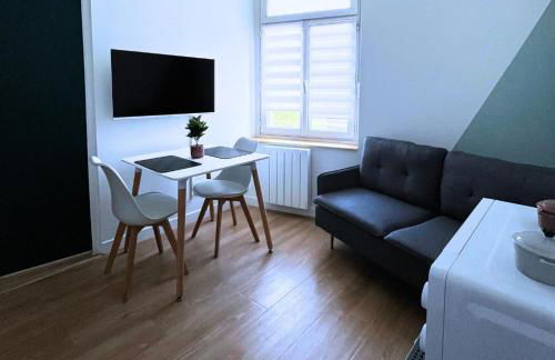 Combo centre-ville - 8 pers - 3 chambres avec salle de bain - Foto 1