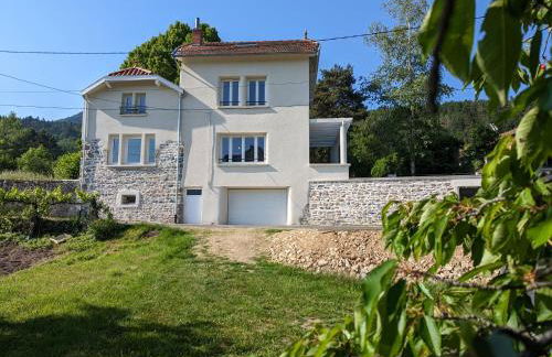 Maison rénovée avec piscine, parc arboré et proche de la gare à Chamalières-sur-Loire - FR-1-582-469 - Foto 23