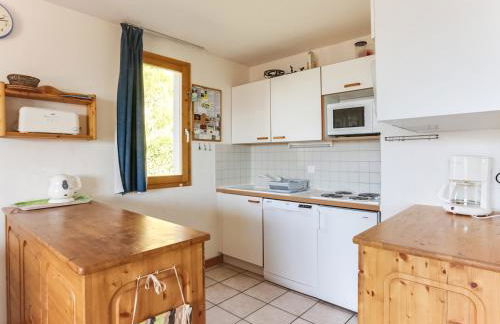 Duplex de charme 4 pièces, 8 pers., terrasse exposée Ouest, proche des pistes - FR-1-411-789 - Foto 6