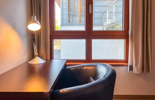 Apartment mit Seeblick - 950 m zum Hundestrand - Wiesengeflüster - Foto 8