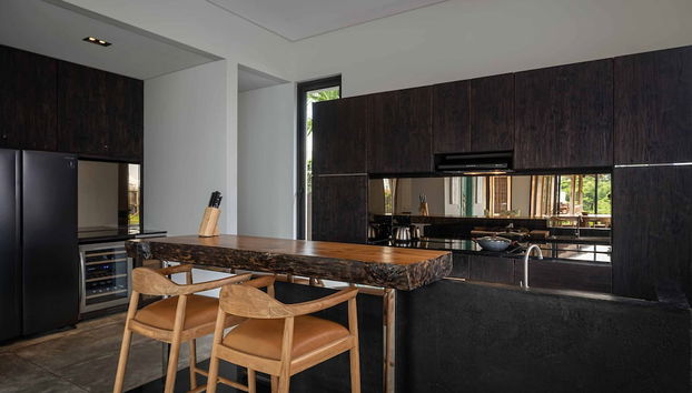 Cahaya Villa Canggu by Island Escape Villas - Foto 4, Cocina básica privada