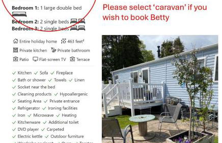 Haggerston Lola the Lodge and Betty the Van - Foto 15