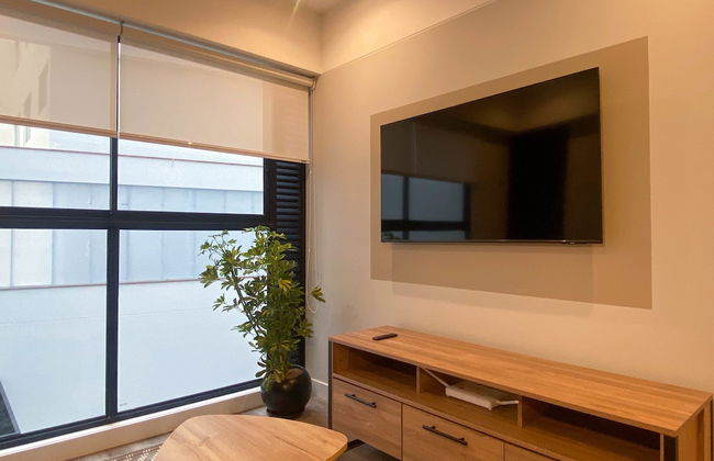 w Radiant 1BR With Modern Deco in Miraflores - Foto 5