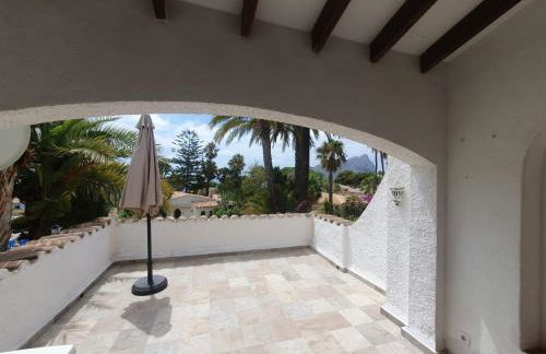 Detached House Calpe with Private Beach, Paddel, Golf, BBQ - Foto 6