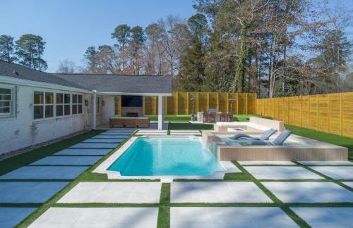 Luxe Resort Home - Pool, Hot Tub and Golf - Foto 13