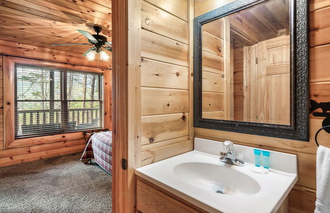 Cougar Crossing Vista - HotTub Pool View - Foto 10