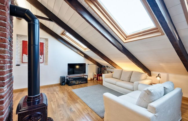 Turin CityView Stylish Loft - Foto 19