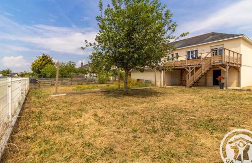 Gîte rénové 2023 avec terrasse, proche Zoo de La Flèche, idéal motards, 6 pers, wifi, parking sécurisé - FR-1-622-60 - Photo 24