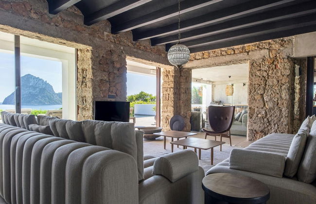 Lavish Villa Overlooking Es Vedra - Foto 14