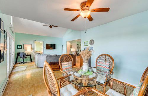 Charming Wolcott Cottage with Fire Pit and Mini Dock - Foto 8