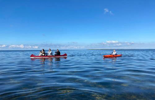 Werder Chalet -- WOLKE 7 -- Ostsee-Strand 150m I Sauna I eKamin I Tiny House für 2 Personen I by "Meyers am Meer" - Foto 14