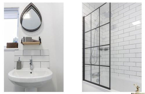 Luxe Garden House Sleeps 6 Central Exeter - Foto 45