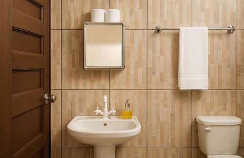 Apartamento com quarto e frigobar - Foto 5