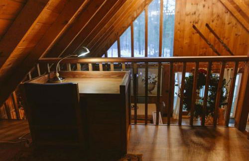 ADK Forest Cabin near Lake Placid with Hot Tub and Ice Bath - Foto 37