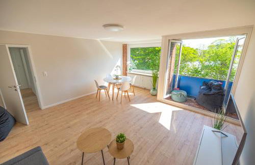 Moin Apartment Mit 2 Balkonen u kostenlosen Parkmöglichkeiten - Photo 9