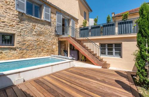 La Mignonne - Village house with swimming pool - Foto 36