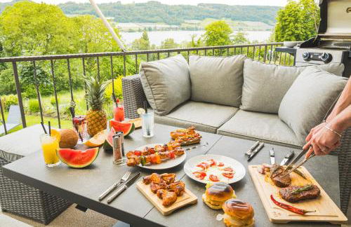 SeePanorama-Deluxe-Sauna-Massage-Garten-Tranpolin-Tischkicker-Tropical-BBQ-Parken - Foto 43