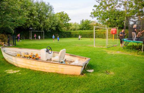 Ferienwohnung Fachwerkhaus - Westen oben - Bauernhof Hopp Vadersdorf - Foto 11