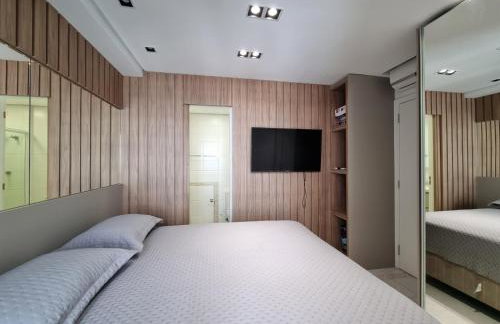 MARAVILHOSO, RIVIERA, 3 QUARTOS, MÓDULO 8, AR CONDICIONADO, PISCINA AQUECIDA, SERVIÇO de PRAIA !!!! - Photo 17