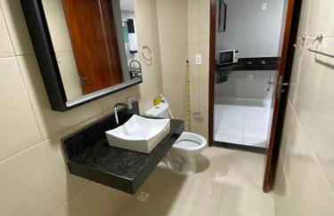 Ap de 2 quartos com ar e Wi-Fi - Foto 22