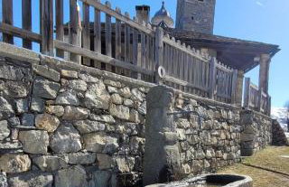 Chalet Coquelicot - confort montagnard et ambiance chaleureuse au cœur de Saint Martin de Belleville - Foto 25