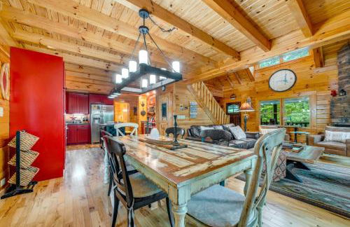 The Holiday Cabin at Lake Lure - Photo 42