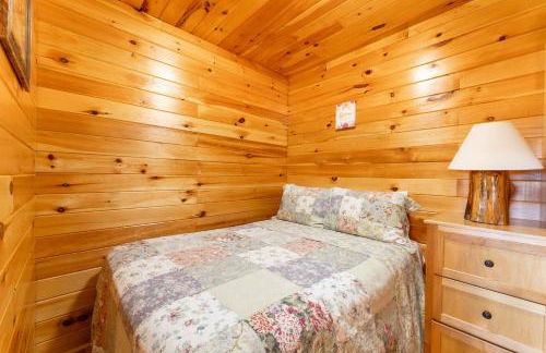 Wildflower Cabin with a private hot tub - Foto 15