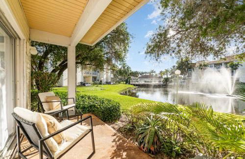 Peaceful 2Bd 2Bth Pondside Condo - MaryEtta - Foto 12