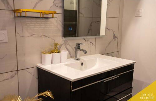 Escale secrète Montargis Jacuzzi Terrasse Parking gratuit - Photo 25