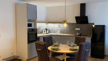 Ferienwohnung Wald & Wiesen - Foto 2, stove