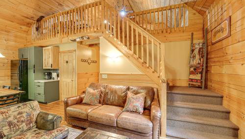 Fire Pit and Porch Warm and Woodsy Rothbury Escape! - Foto 4