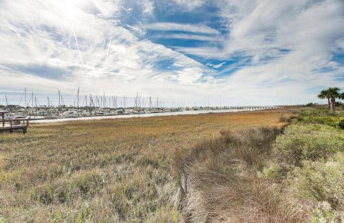 Breezy St Simons Hideaway with Waterfront Views! - Photo 35
