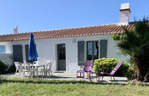 Maison rénovée près plage, 6 couchages, terrasse, BBQ, parking, internet inclus - FR-1-224B-588 - Foto 3