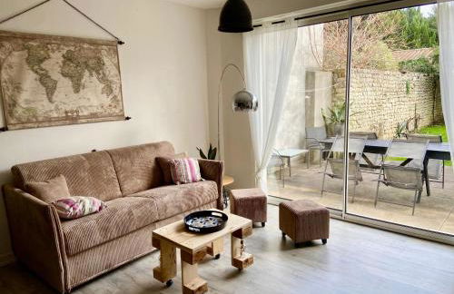 Appartement cosy avec jardin proche centre . - Foto 4
