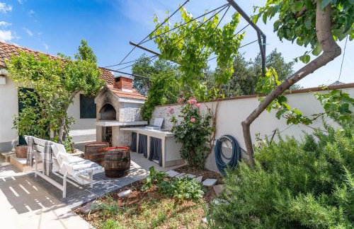 Villa Little Paradise with a private pool, 4 bedrooms, 2 living areas, 3km from the beach in Marina - Foto 12