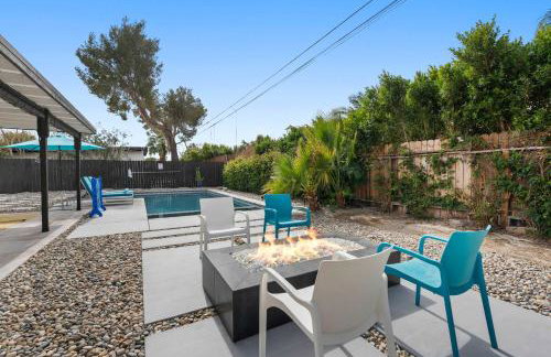 Hacienda Hideaway 3BR Desert Oasis w Pool Spa & Firepit - Foto 43