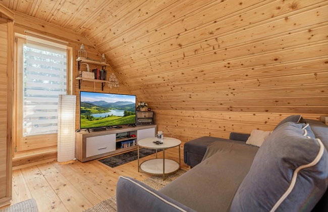 Log Cabin Forest Chalets - Foto 9