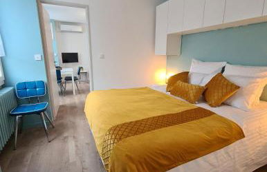 La Maison de la Douce Heure, 4 appartements climatisés avec jardin au centre ville proche des Thermes - Foto 8